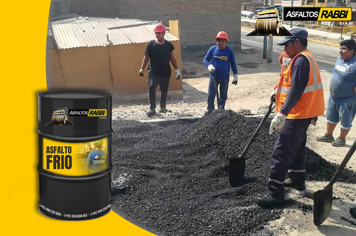 asfalto en frio