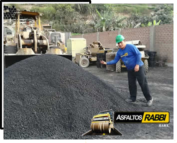 asfalto frio