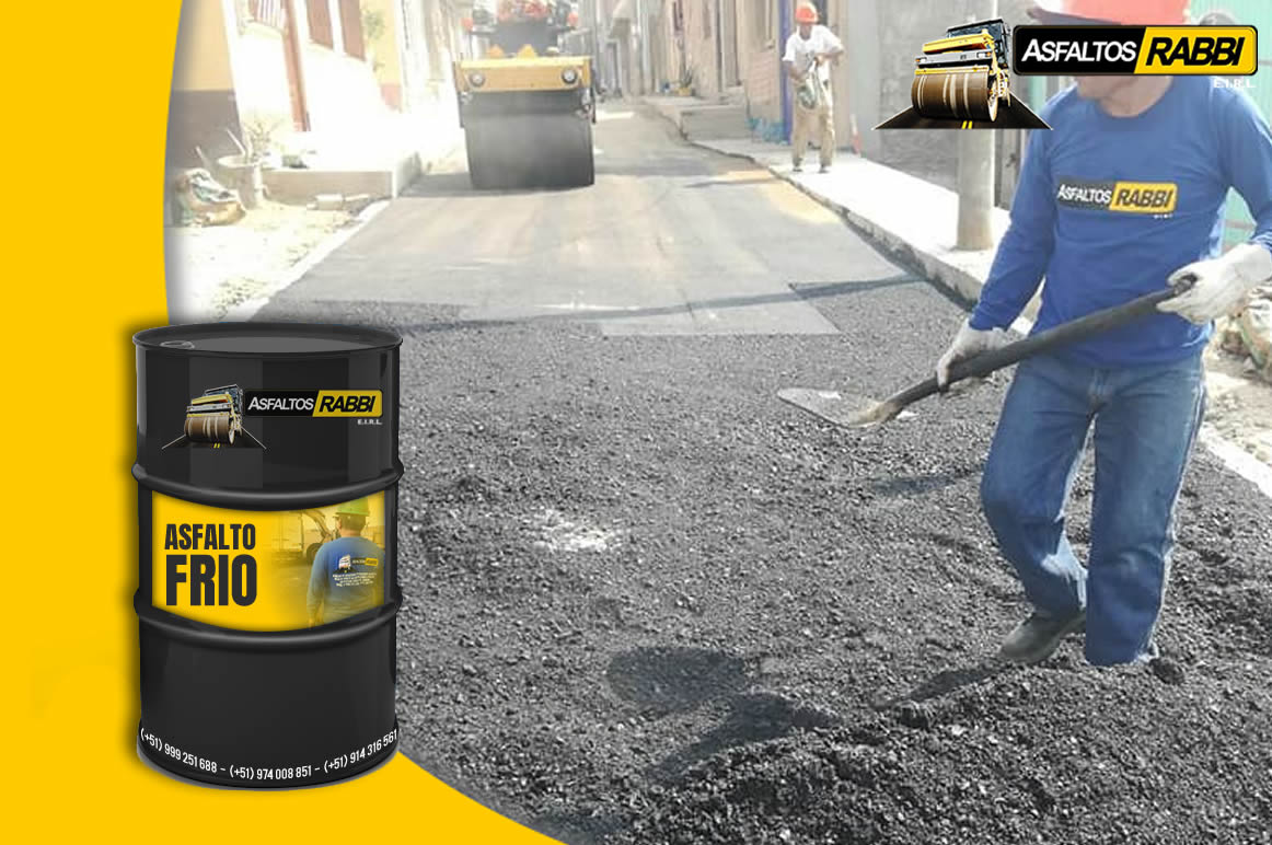 asfalto en frio